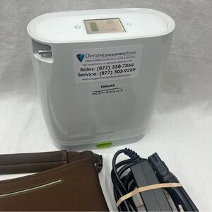 Philips Respironics Simplygo Mini Portable Oxygen Concentrator ~ PLEASE READ ~